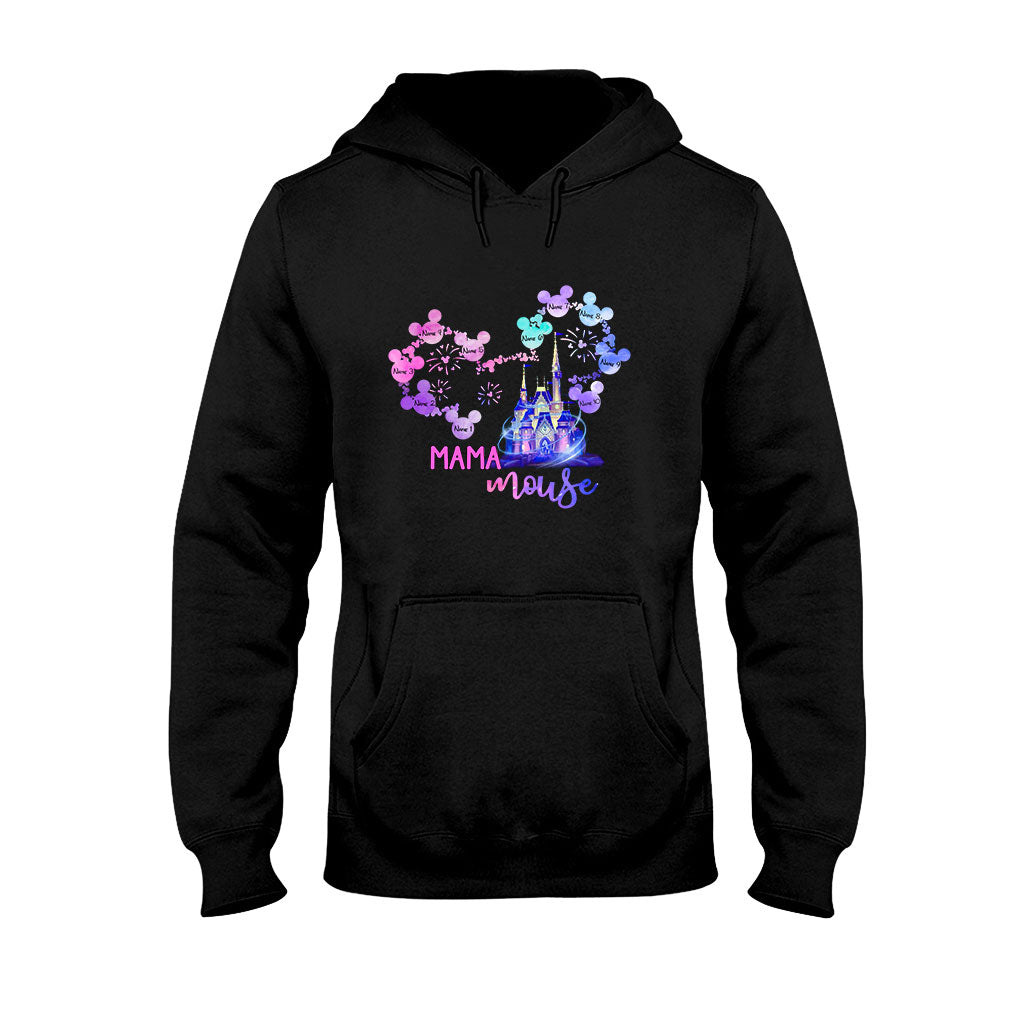 Personalized Magical Mouse Ears T-shirt & Hoodie for Mom | Mother's Day Gift T-shirt & Hoodie GradoCreations