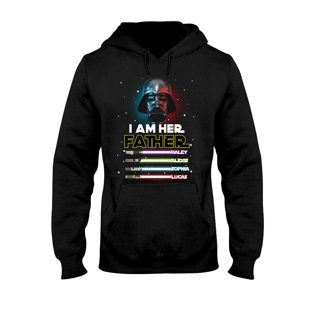 Personalized I Am Their Father T-shirt and Hoodie for Dad T-shirt & Hoodie GradoCreations