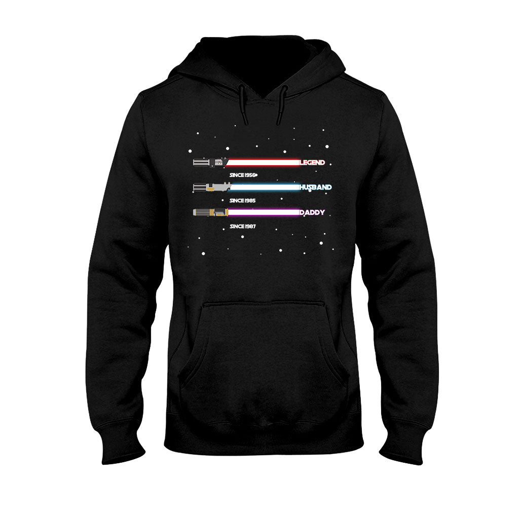 Personalized Legend Husband Daddy T-shirt & Hoodie Gift for Dad T-shirt & Hoodie GradoCreations