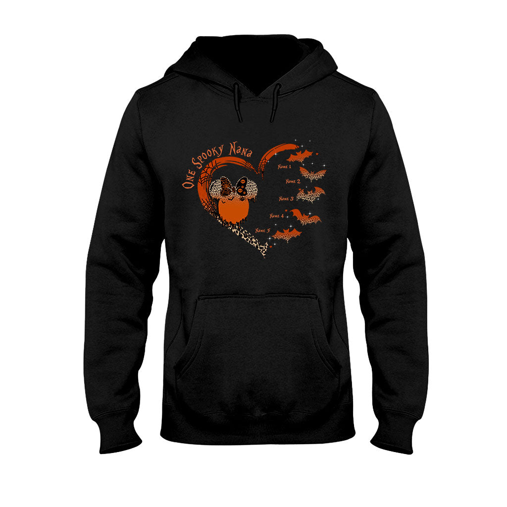 Personalized Halloween T-Shirt & Hoodie for Grandma | Spooky Nana Gift T-shirt & Hoodie GradoCreations
