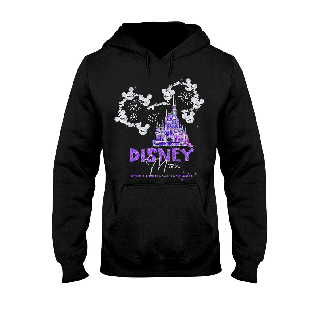 Magical Personalized Mom Disney T-Shirt and Hoodie Gift T-shirt & Hoodie GradoCreations