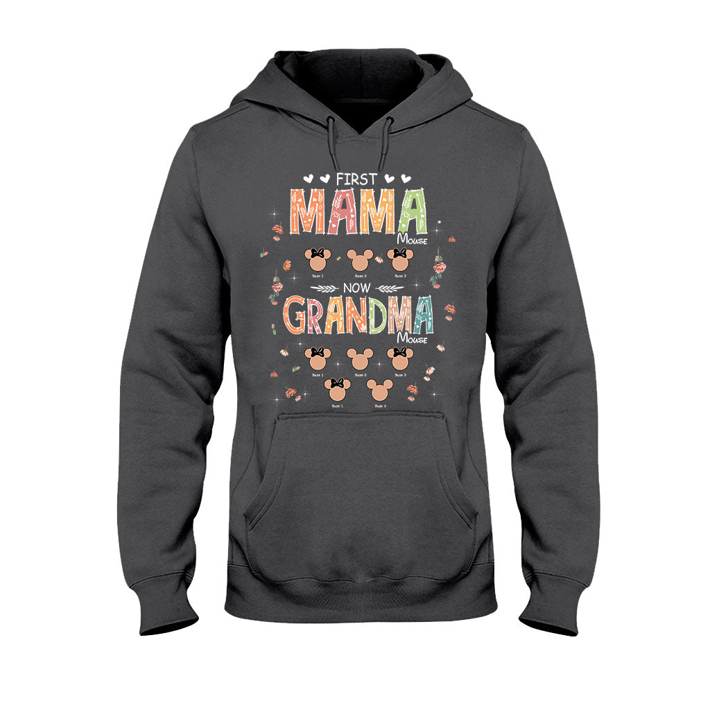 Personalized Grandma Mouse T-shirt Hoodie Gift for Mother's Day T-shirt & Hoodie GradoCreations