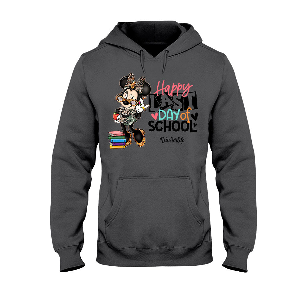 Personalized Teacher T-Shirt & Hoodie for Last Day of School Gift T-shirt & Hoodie GradoCreations