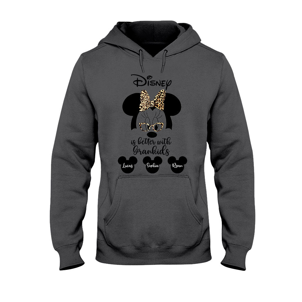 Personalized Disney Grandkids T-shirt & Hoodie Gift for Grandma T-shirt & Hoodie GradoCreations