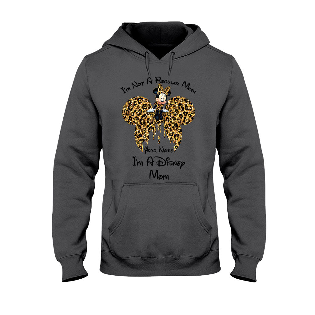 Personalized Mother's Day T-Shirt & Hoodie I'm Not A Regular Mom Custom Name Gift T-shirt & Hoodie GradoCreations