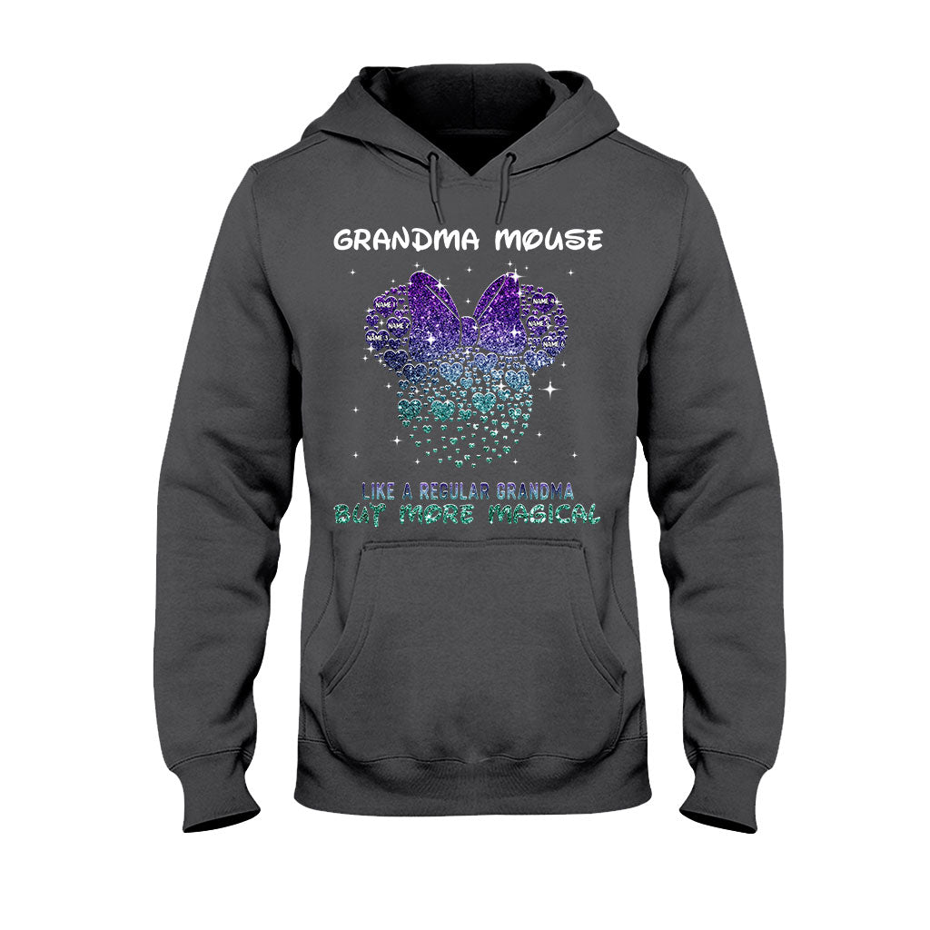 Personalized Grandma Mouse T-Shirt Hoodie Gift for Mother's Day T-shirt & Hoodie GradoCreations