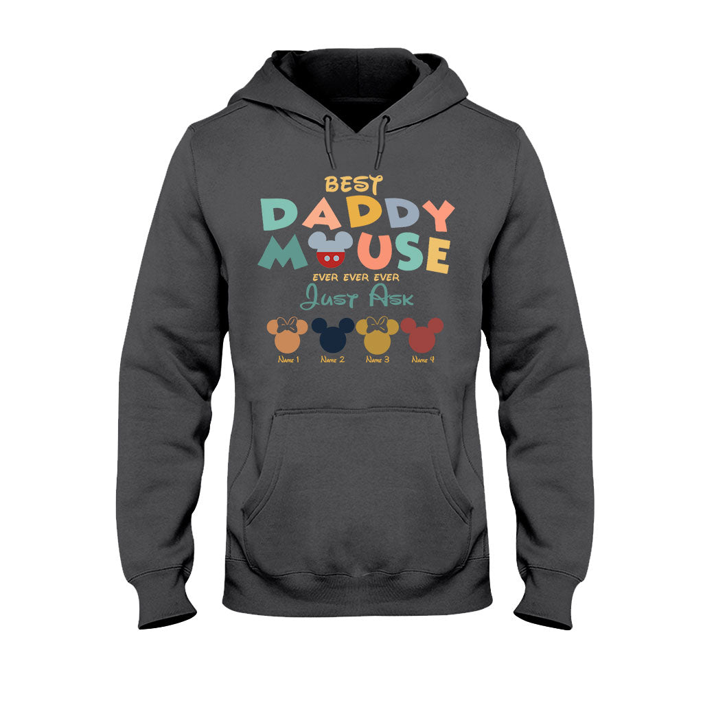 Personalized Father's Day T-shirt and Hoodie Gift for Dad T-shirt & Hoodie GradoCreations