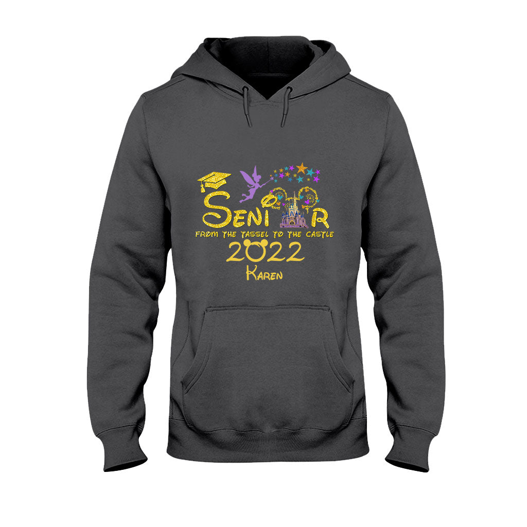 Personalized Graduation T-shirt and Hoodie With Name 2022 Gift T-shirt & Hoodie GradoCreations
