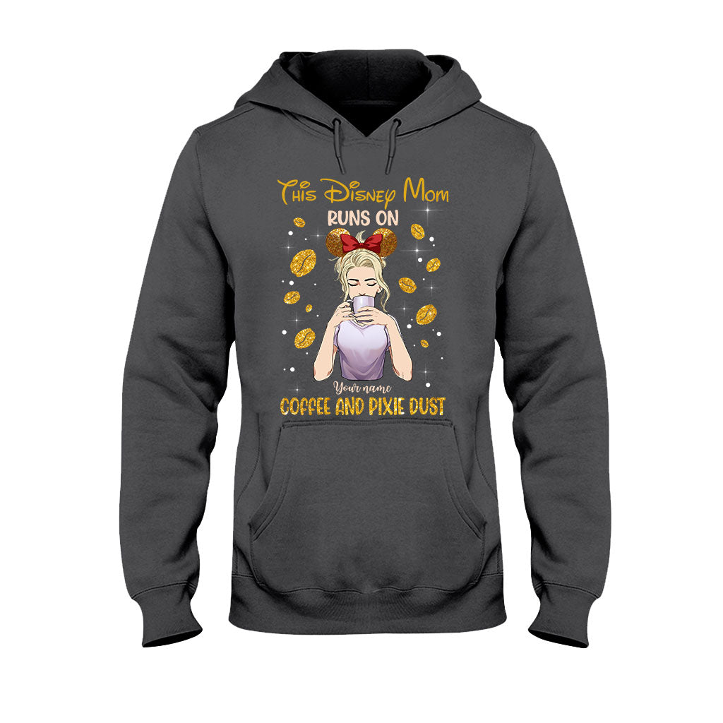 Personalized Coffee Pixie Dust T-Shirt & Hoodie Gift for Mom T-shirt & Hoodie GradoCreations