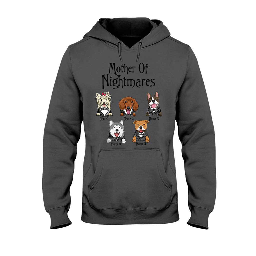 Personalized Dog T-shirt or Hoodie Customizable Pet Names Gift T-shirt & Hoodie GradoCreations
