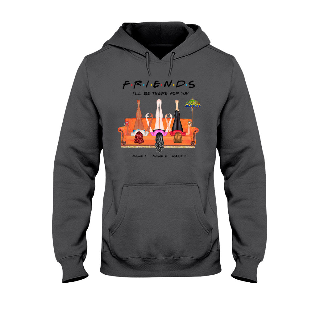 Personalized Bestie T-Shirt & Hoodie with Custom Names Gift T-shirt & Hoodie GradoCreations