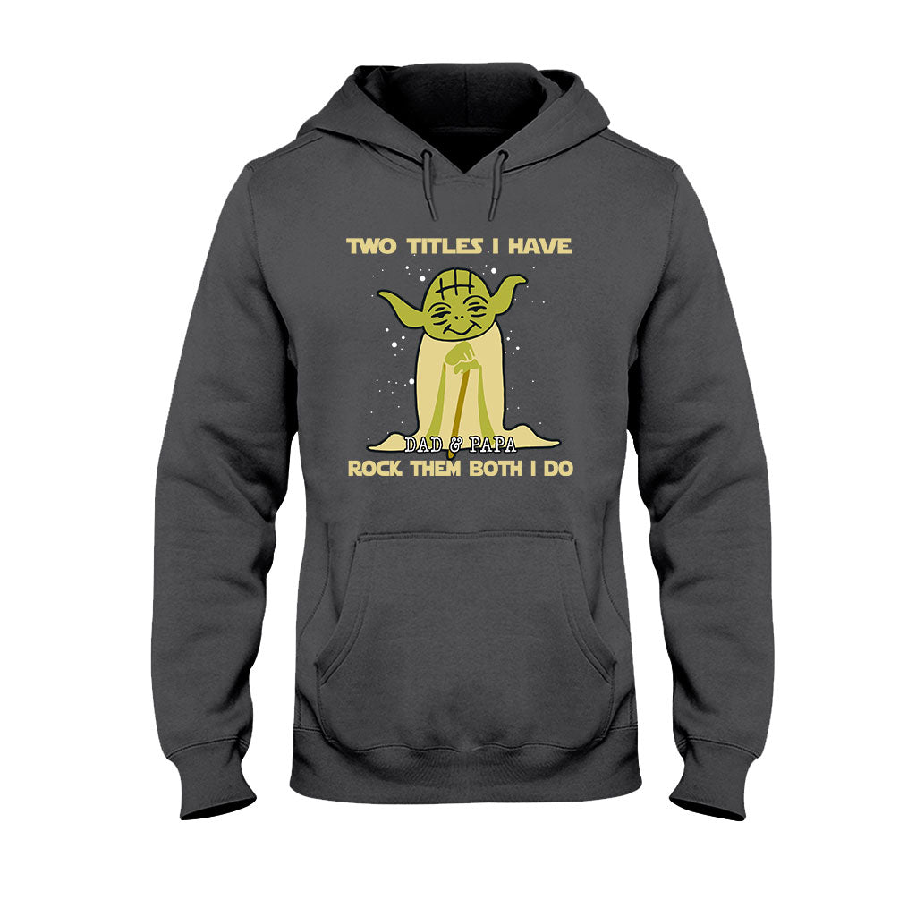 Personalized Father's Day T-Shirt & Hoodie for Grandpa - Unique Gift T-shirt & Hoodie GradoCreations