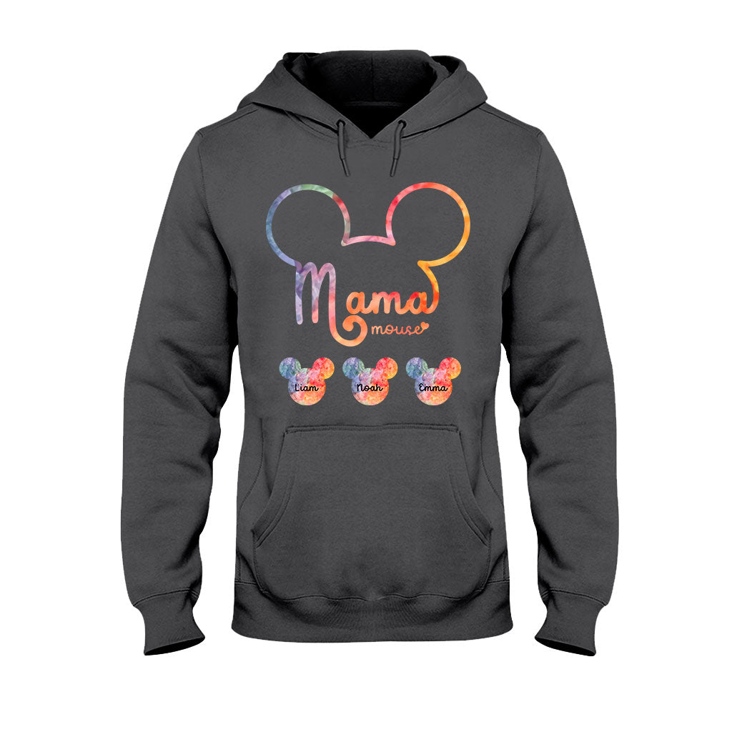 Personalized Mama Mouse T-shirt & Hoodie Gift for Mom T-shirt & Hoodie GradoCreations