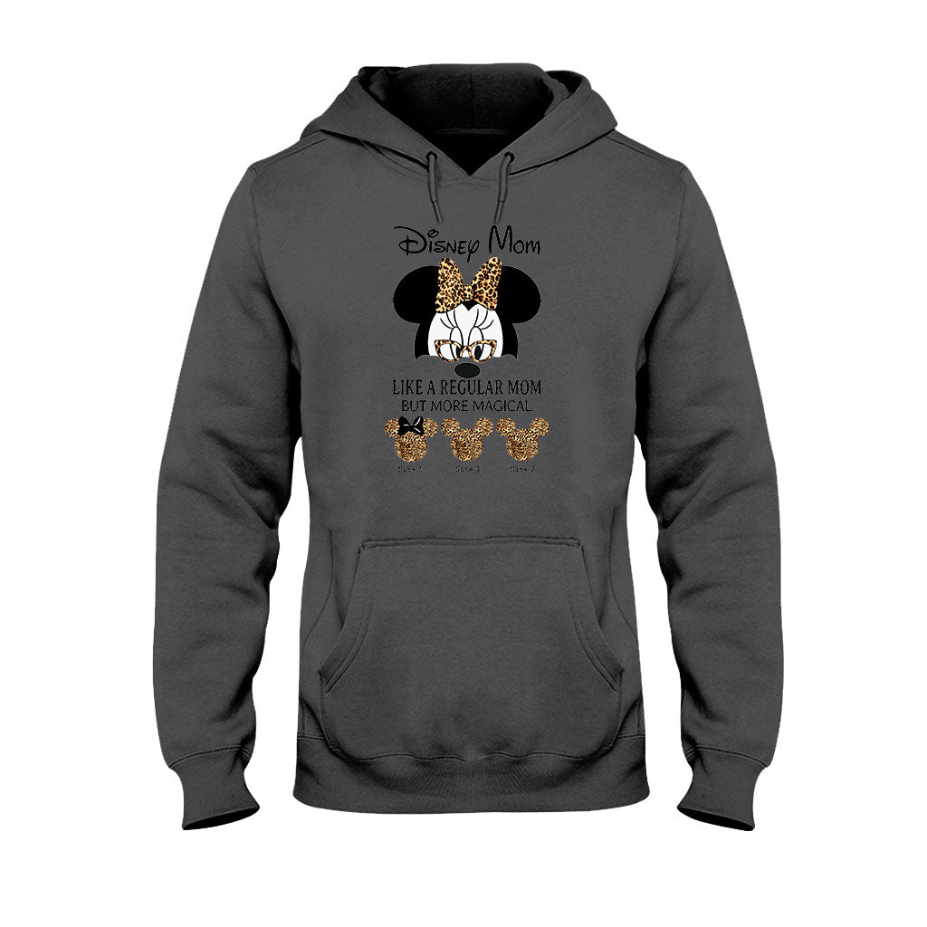 Personalized Disney Mom T-shirt & Hoodie Gift for Mother's Day T-shirt & Hoodie GradoCreations