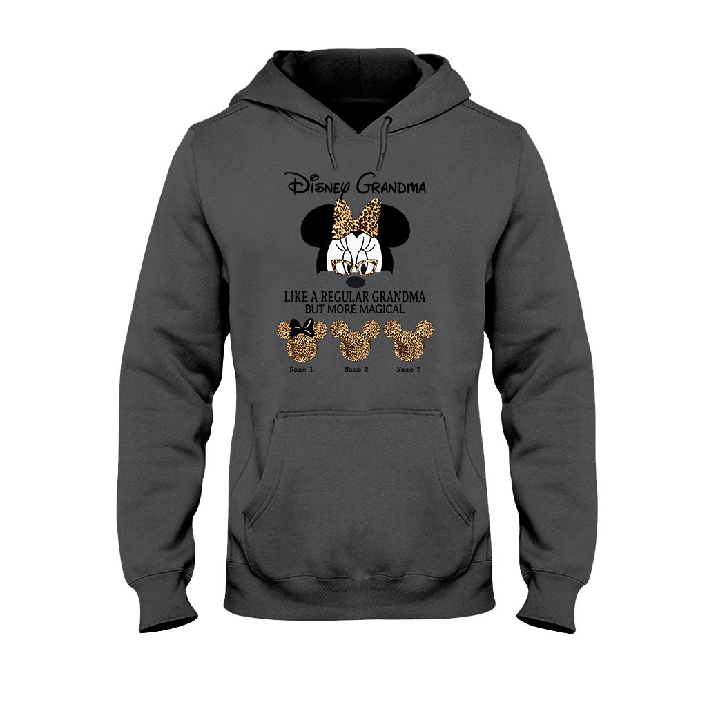 Personalized Disney Grandma T-Shirt & Hoodie Gift for Mother's Day T-shirt & Hoodie GradoCreations