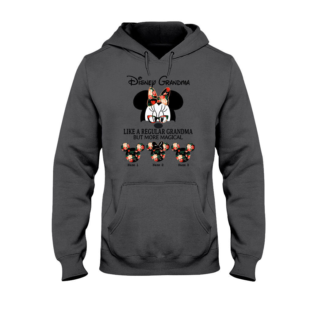 Personalized Magical Grandma T-Shirt & Hoodie Gift for Mother's Day T-shirt & Hoodie GradoCreations