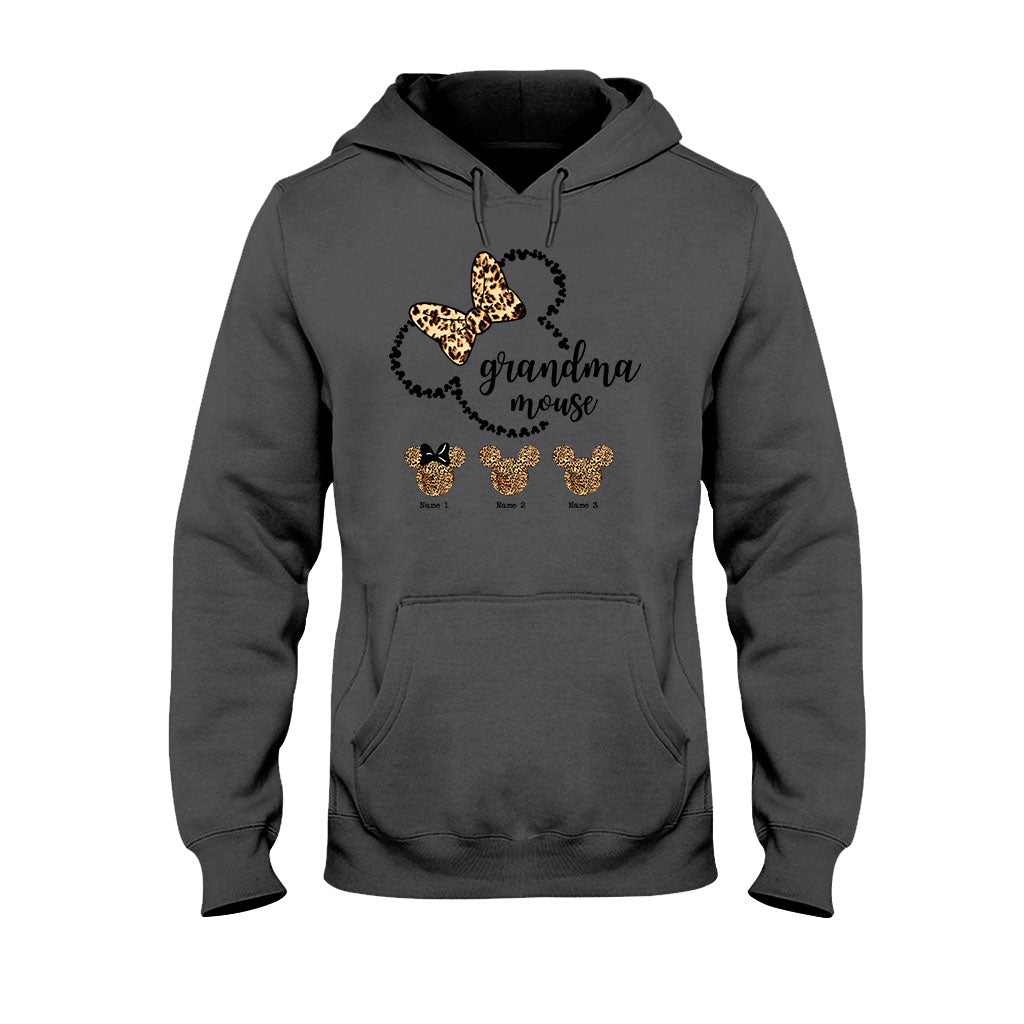 Personalized Grandma Mouse T-shirt & Hoodie for Mother's Day T-shirt & Hoodie GradoCreations