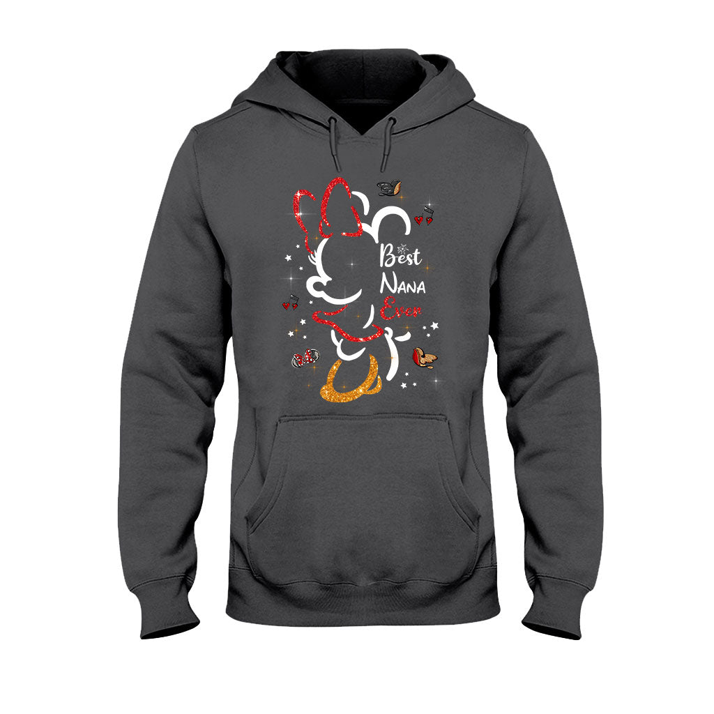Personalized Mouse T-Shirt and Hoodie Best Grandma Gift for Mother's Day T-shirt & Hoodie GradoCreations