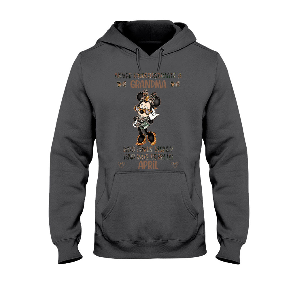 Personalized Grandma T-shirt & Hoodie Disney Gift for Mother's Day T-shirt & Hoodie GradoCreations