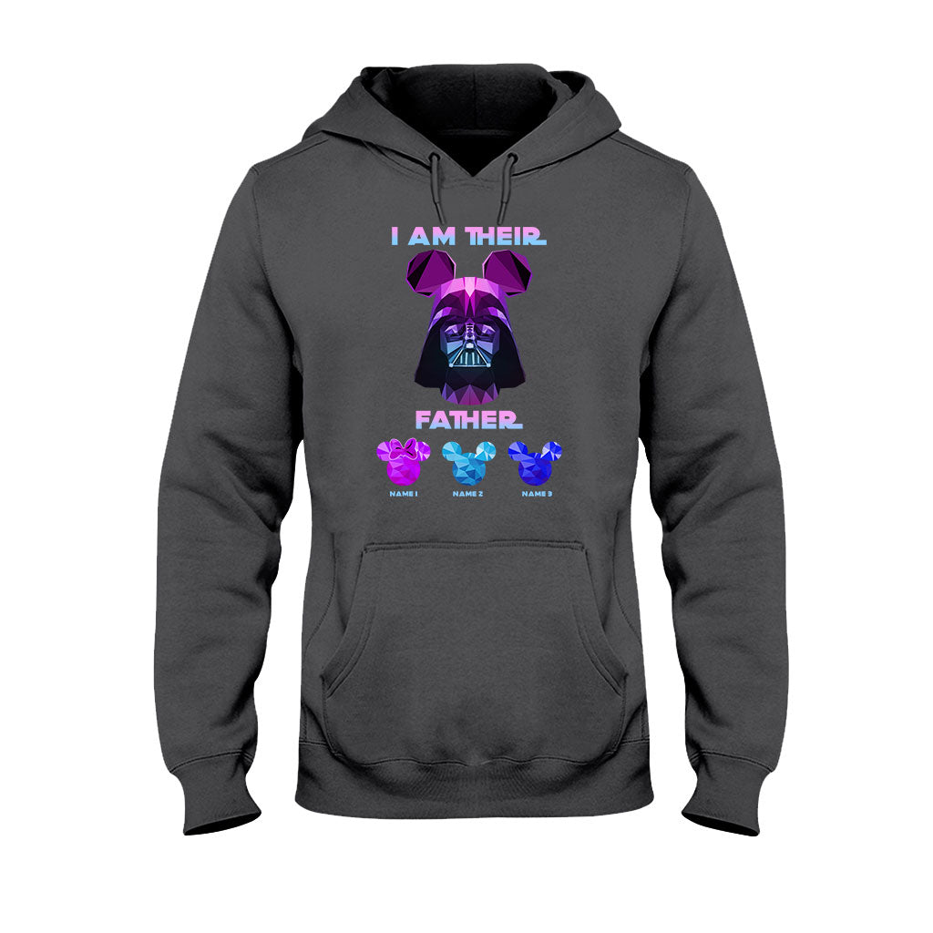 Personalized Father's Day T-shirt & Hoodie Custom Name Gift T-shirt & Hoodie GradoCreations