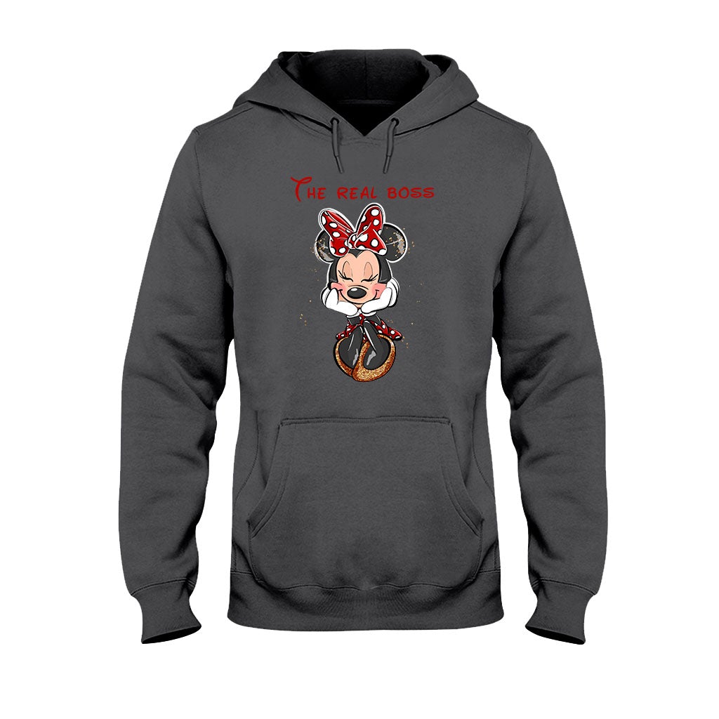 Personalized His & Her Mouse T-shirts Custom Name Gift T-shirt & Hoodie GradoCreations