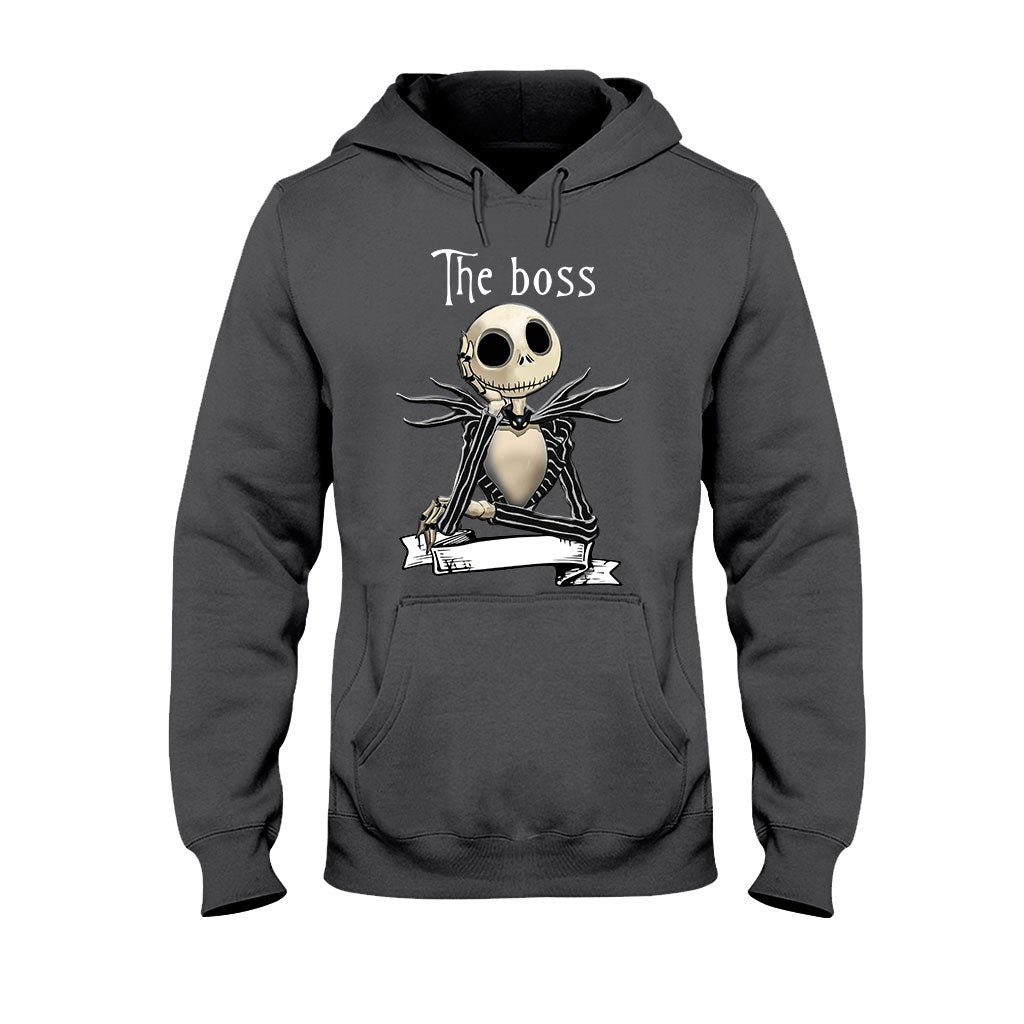 Personalized Nightmare T-Shirt & Hoodie Gift for Couples T-shirt & Hoodie GradoCreations
