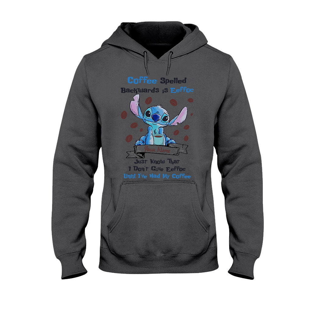 Personalized Coffee Spelled Eeffoc T-shirt & Hoodie Gift Idea T-shirt & Hoodie GradoCreations