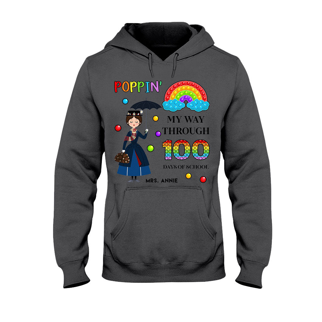 Personalized Teacher T-Shirt 100 Days of School Gift T-shirt & Hoodie GradoCreations