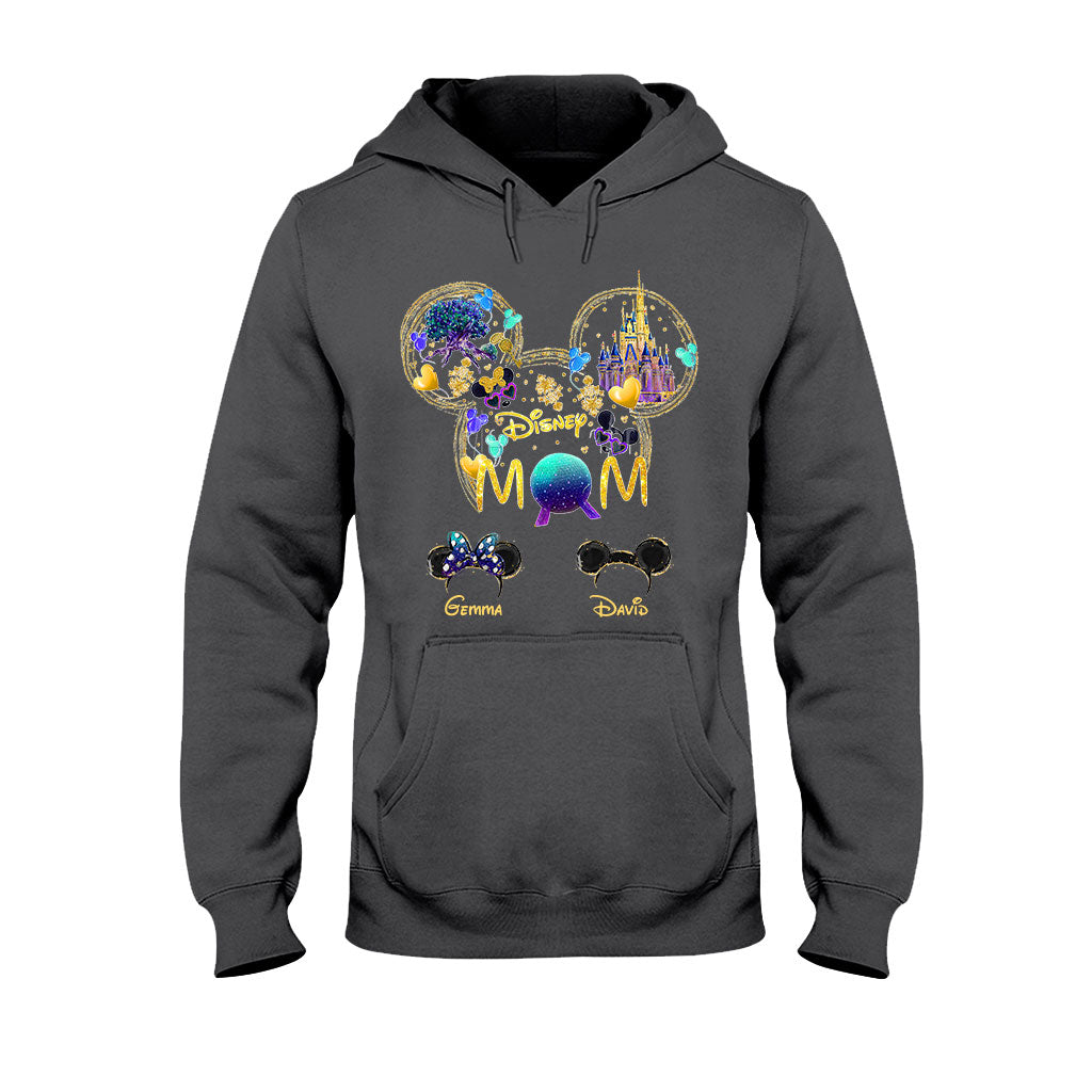Personalized Disney Mom T-shirt Custom Name Gift for Mother's Day T-shirt & Hoodie GradoCreations