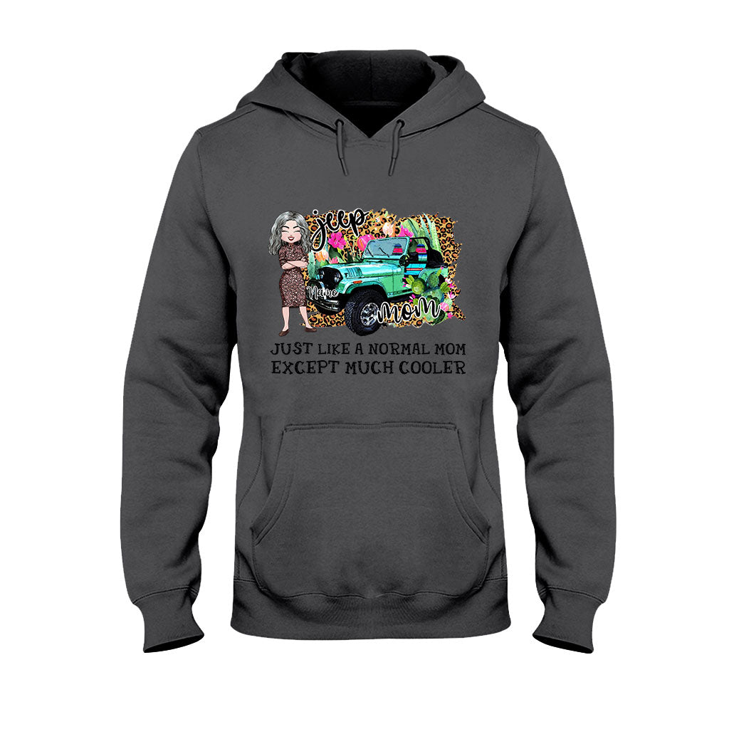 Personalized Cool Mom T-Shirt & Hoodie Custom Name Gift T-shirt & Hoodie GradoCreations
