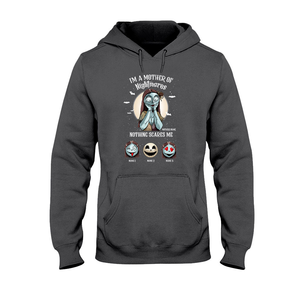 Personalized Nightmare T-shirt Hoodie for Mom Custom Name Gift T-shirt & Hoodie GradoCreations