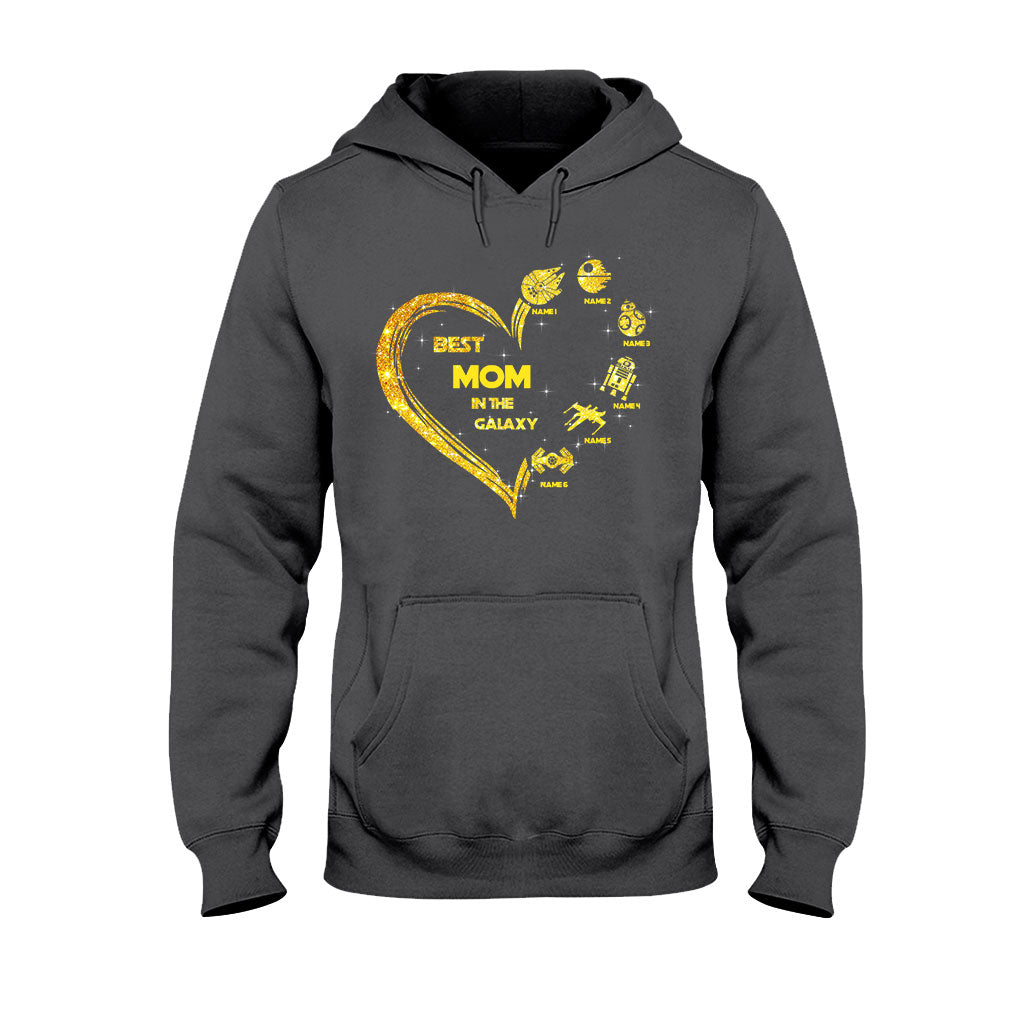 Personalized Best Mom in the Galaxy T-shirt & Hoodie Gift T-shirt & Hoodie GradoCreations