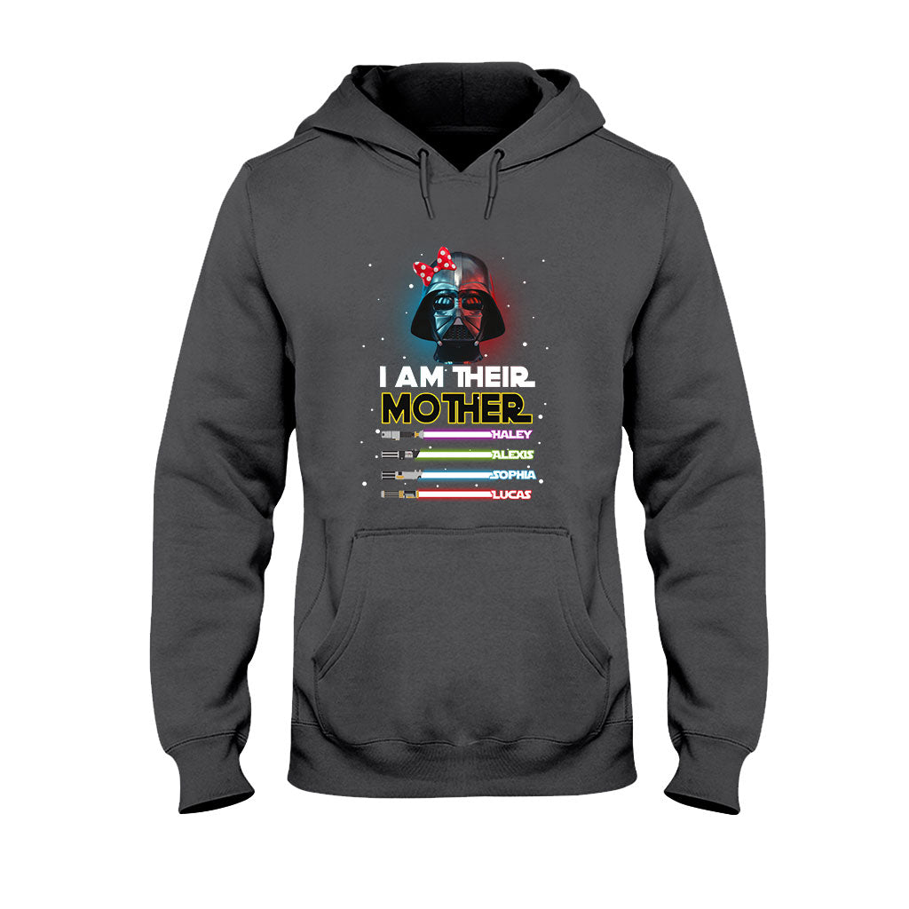 Personalized I Am Their Mother T-shirt & Hoodie Gift for Mom T-shirt & Hoodie GradoCreations