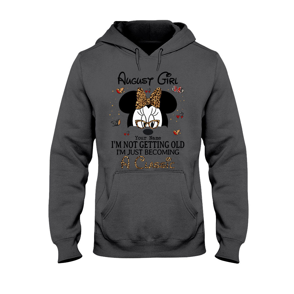 Personalized Classic Mouse T-Shirt & Hoodie for Birthday Gift T-shirt & Hoodie GradoCreations