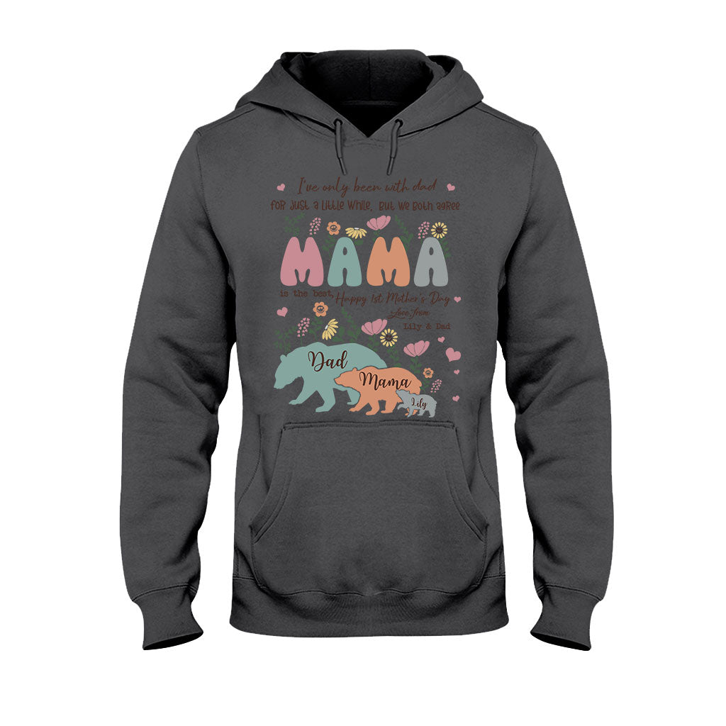 Personalized Mother's Day T-Shirt and Hoodie Gift for Mom T-shirt & Hoodie GradoCreations