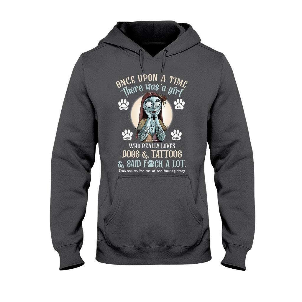 Personalized Dog Lover T-shirt & Hoodie Custom Name Gift T-shirt & Hoodie GradoCreations