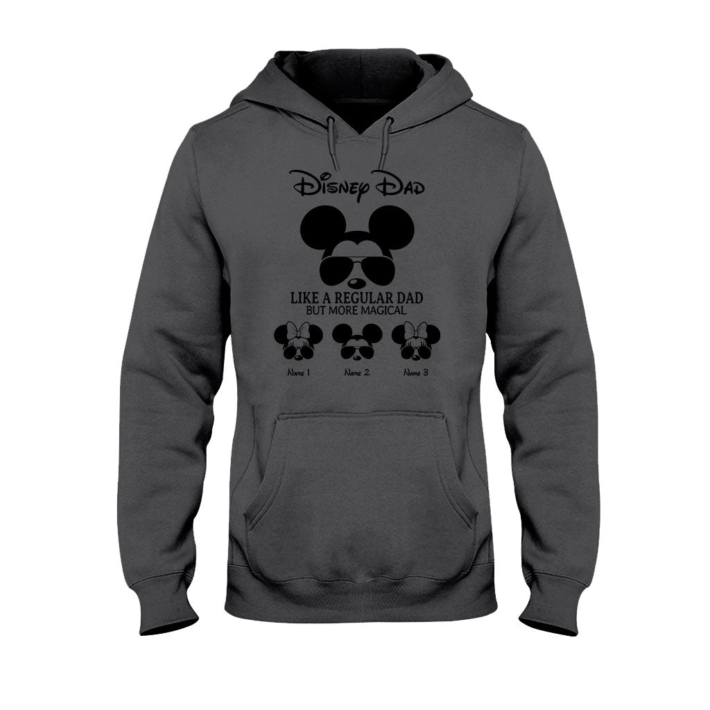 Personalized Magical Dad Mouse T-shirt & Hoodie Gift for Father's Day T-shirt & Hoodie GradoCreations