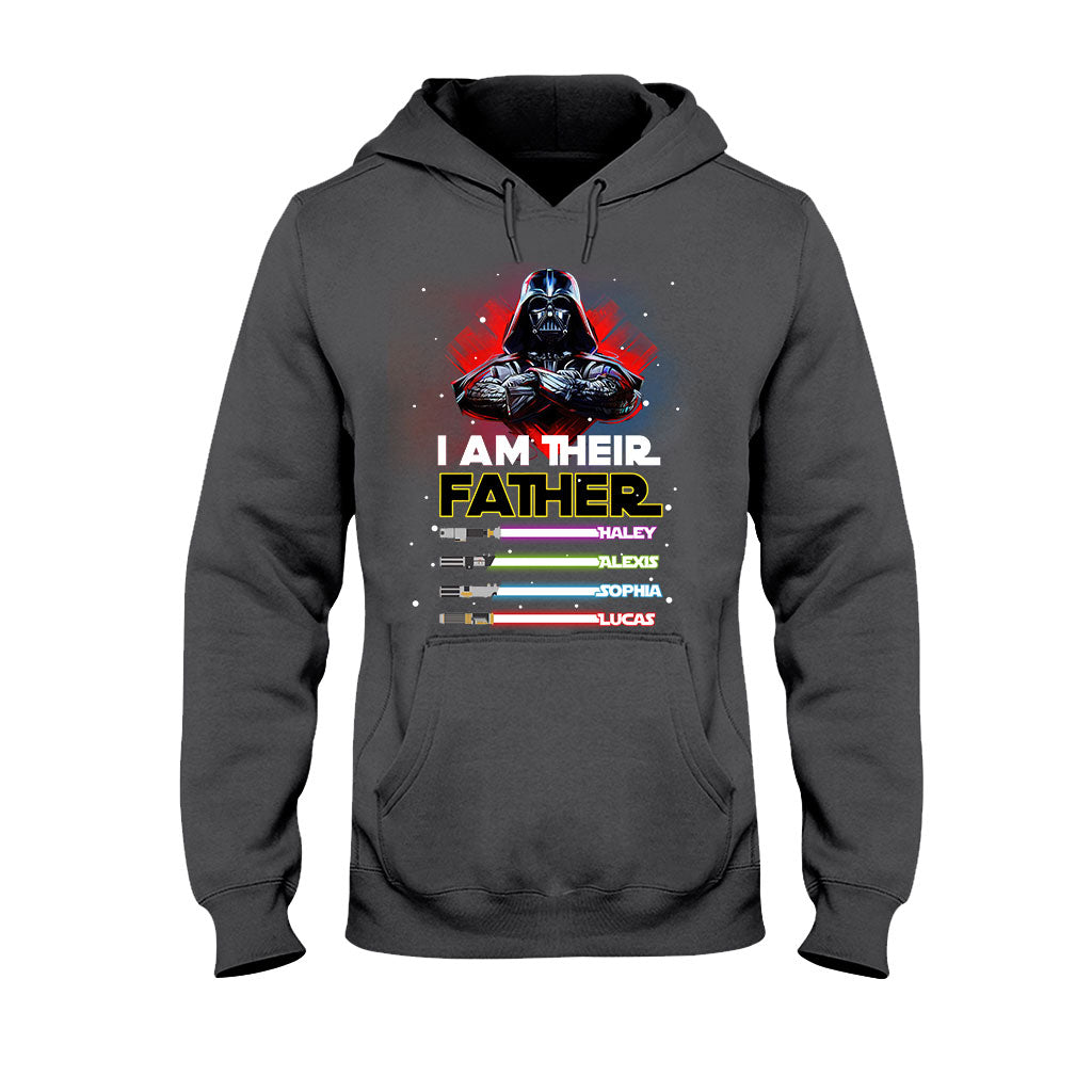 Personalized Star Wars Father T-shirt and Hoodie Gift T-shirt & Hoodie GradoCreations