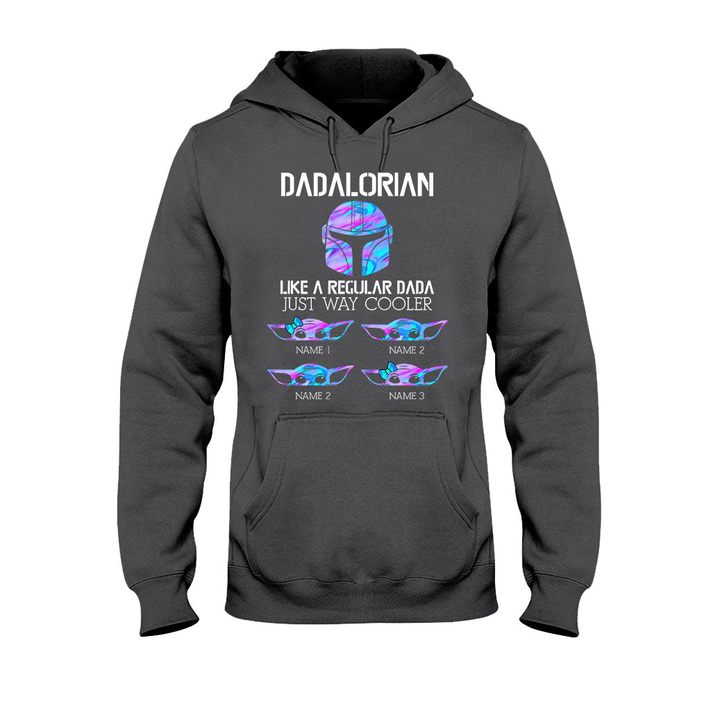 Personalized Dadalorian T-shirt & Hoodie Gift for Dad T-shirt & Hoodie GradoCreations