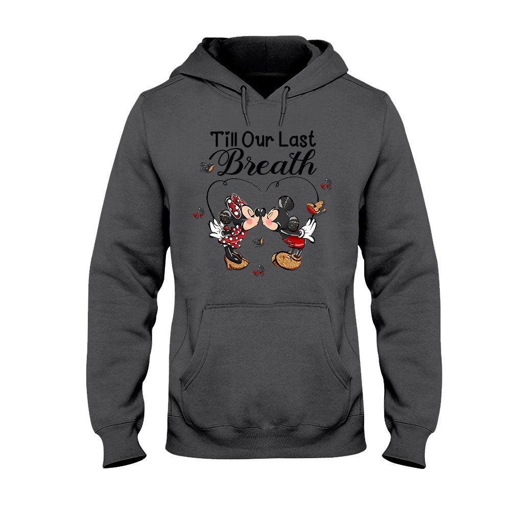 Personalized Mouse T-shirt & Hoodie Couple Gift Vows for Wedding Anniversary T-shirt & Hoodie GradoCreations