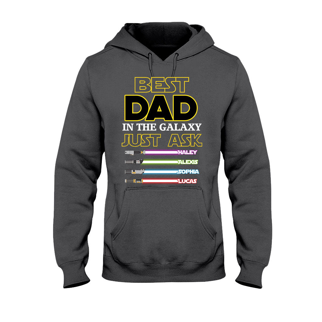 Personalized Father's Day T-shirt & Hoodie Best Dad Gift T-shirt & Hoodie GradoCreations