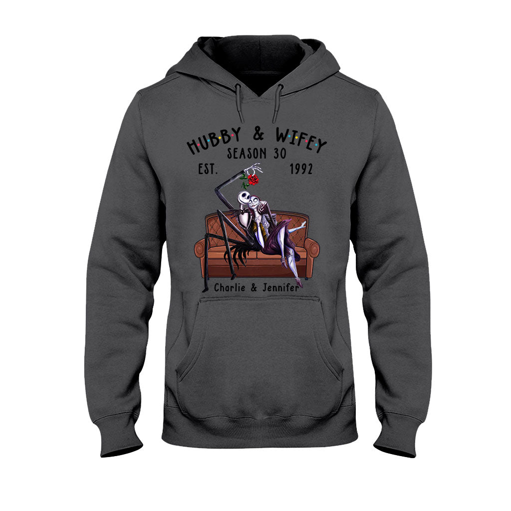 Personalized Nightmare T-shirt & Hoodie for Couples Gift T-shirt & Hoodie GradoCreations