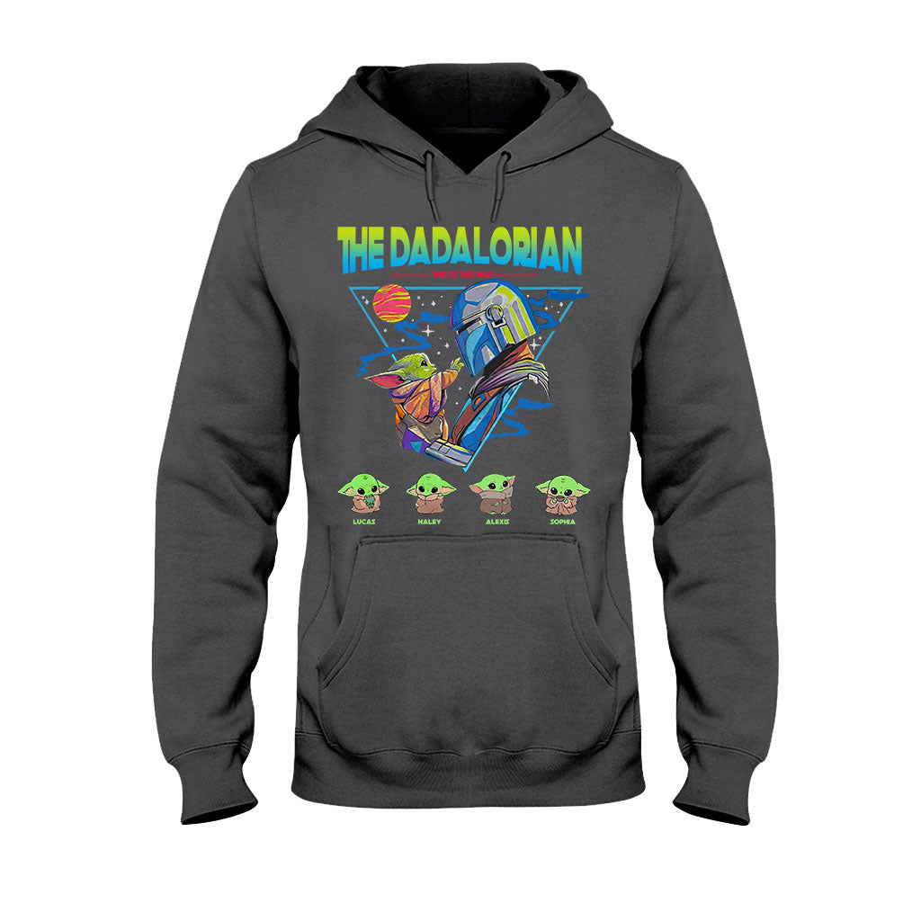 Personalized Father's Day T-shirt & Hoodie The DADALORIAN Gift for Dad T-shirt & Hoodie GradoCreations