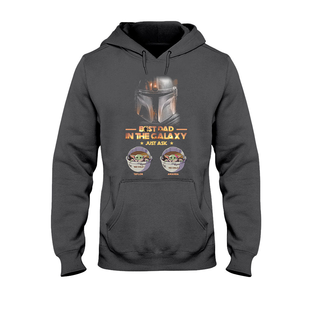 Personalized Star Wars Dad T-shirt & Hoodie Gift for Father's Day T-shirt & Hoodie GradoCreations