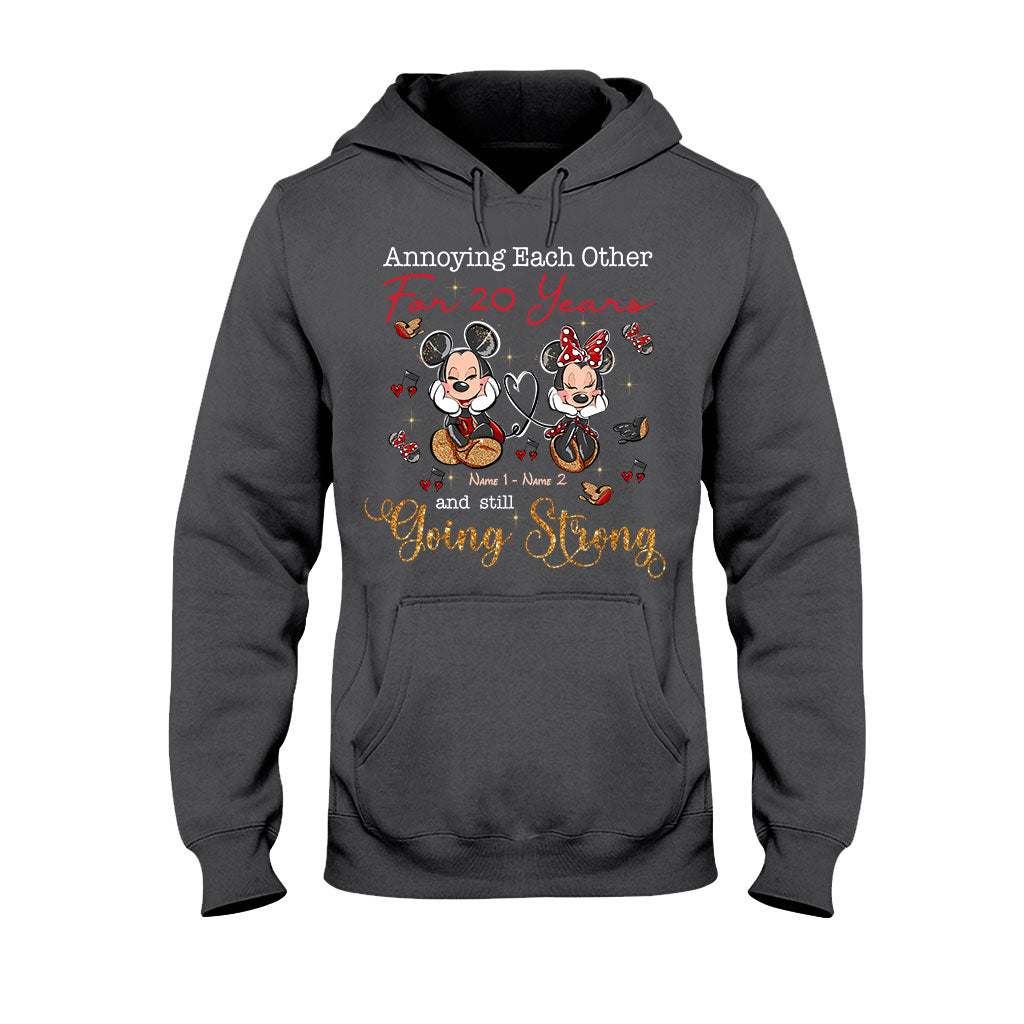 Personalized Annoying Each Other T-shirt & Hoodie Gift for Couples T-shirt & Hoodie GradoCreations