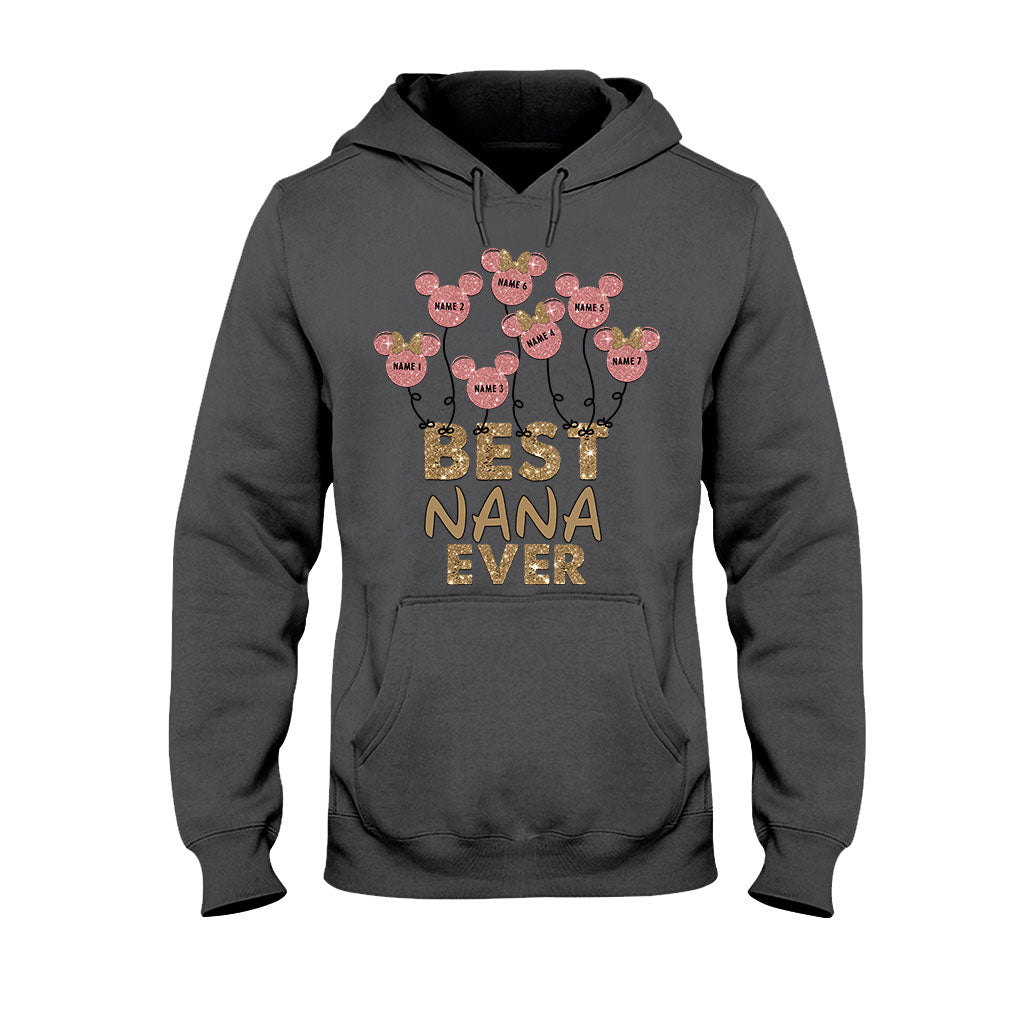 Personalized Mother's Day Mouse T-Shirt & Hoodie Gift for Nana T-shirt & Hoodie GradoCreations