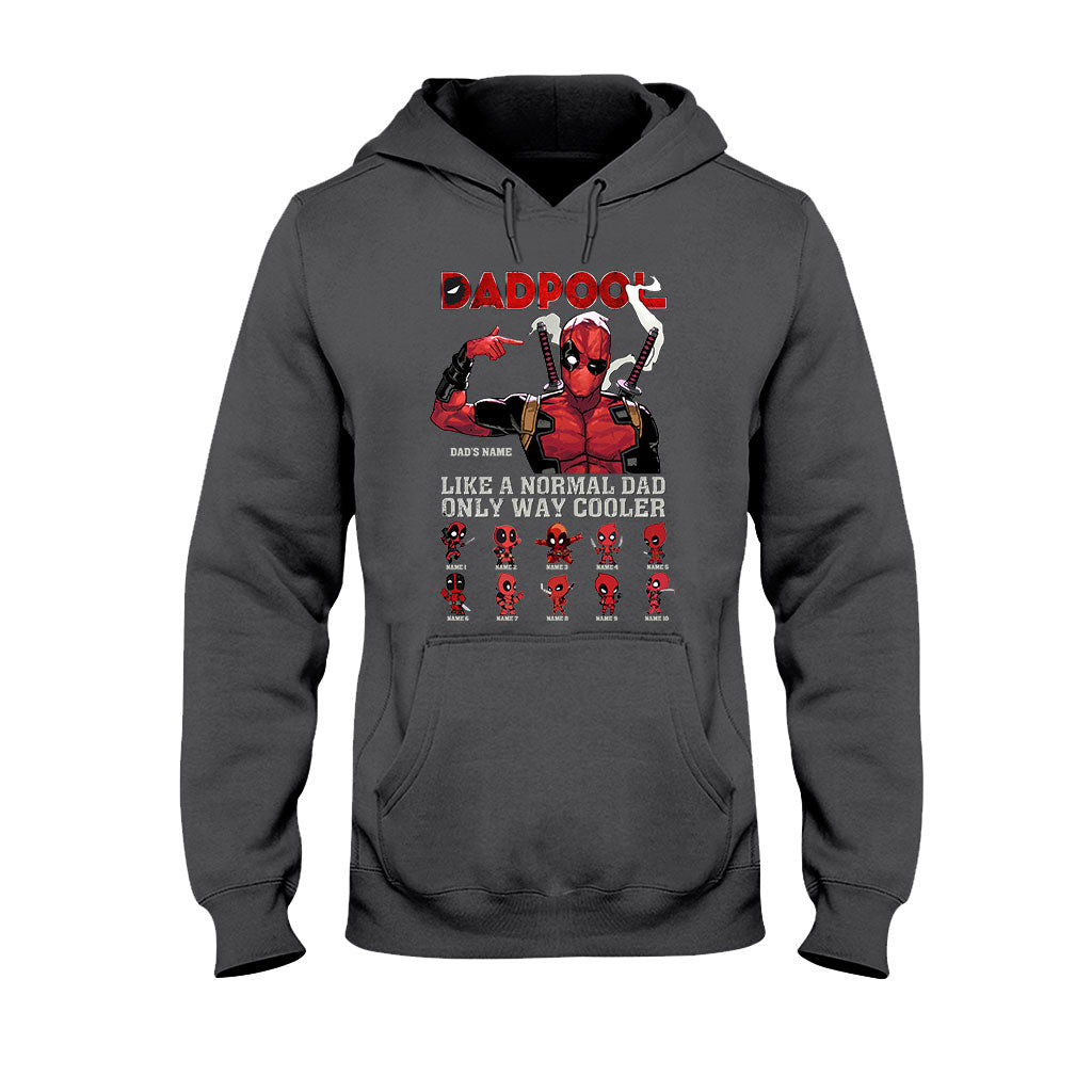 Personalized Dadpool T-shirt & Hoodie Unique Gift for Dad T-shirt & Hoodie GradoCreations