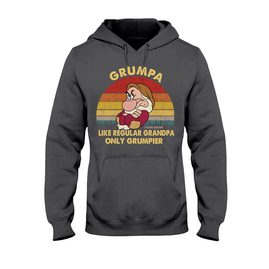 Personalized Grumpa T-shirt and Hoodie Gift for Dad T-shirt & Hoodie GradoCreations