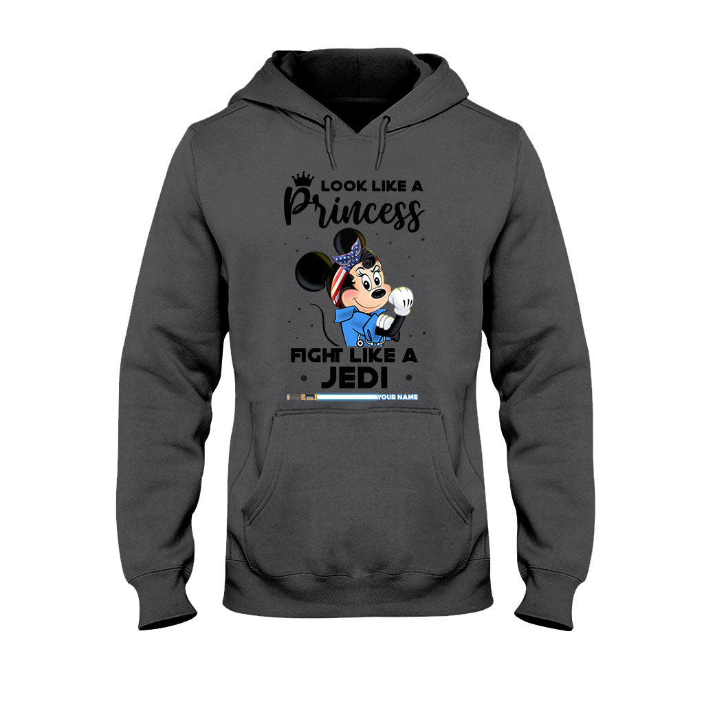 Personalized Independence Day T-shirt & Hoodie for Nurses | Custom Name Gift T-shirt & Hoodie GradoCreations