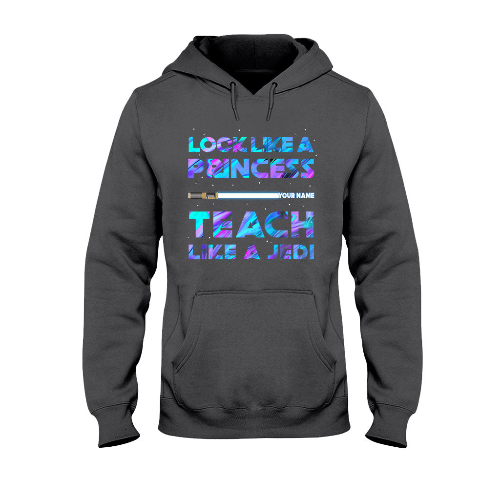 Personalized Teacher T-shirt Look Like a Princess Gift T-shirt & Hoodie GradoCreations
